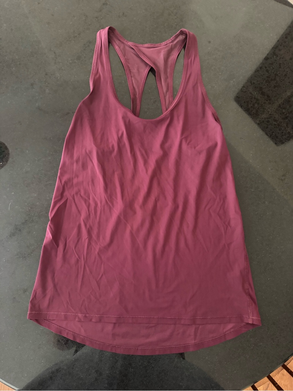 Lululemon Women's Racerback Tank Top - Rose Mauve